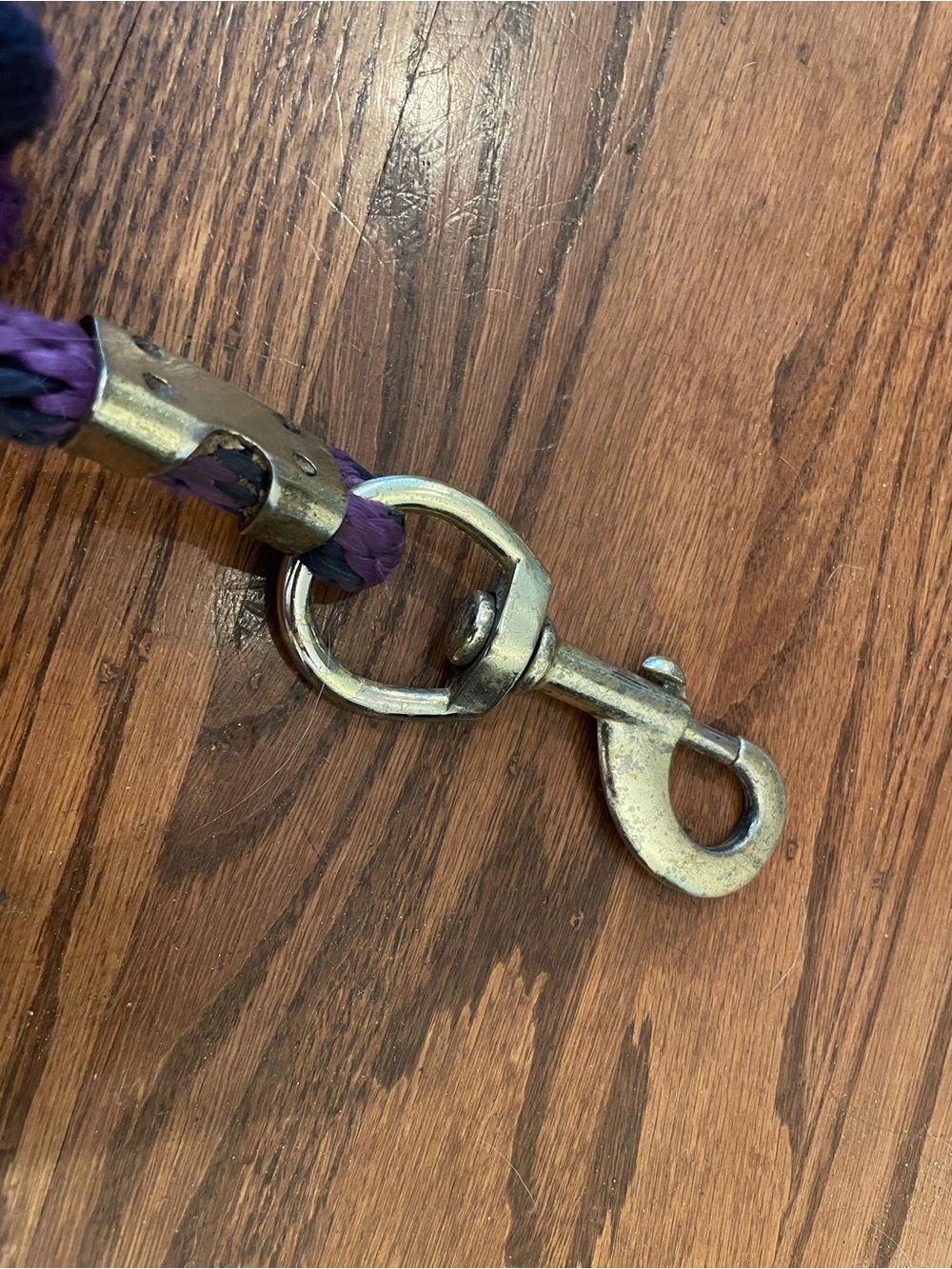 Purple Lead Rope - Picture 4 of 4